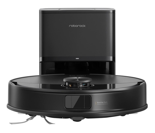 Roborock Robot sprzątający Q10 VF+ czarny - 1346785 - zdjęcie 3